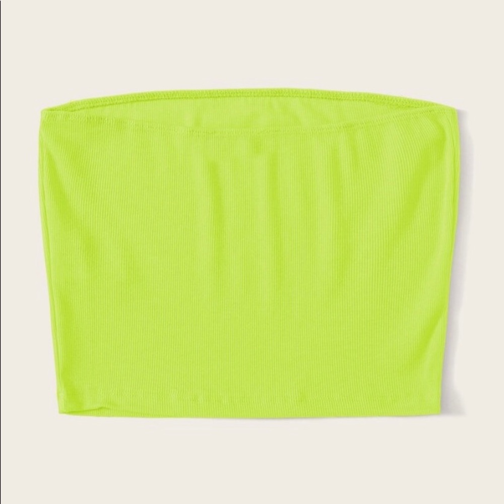 🛍 Forever 21 neon Tube Top